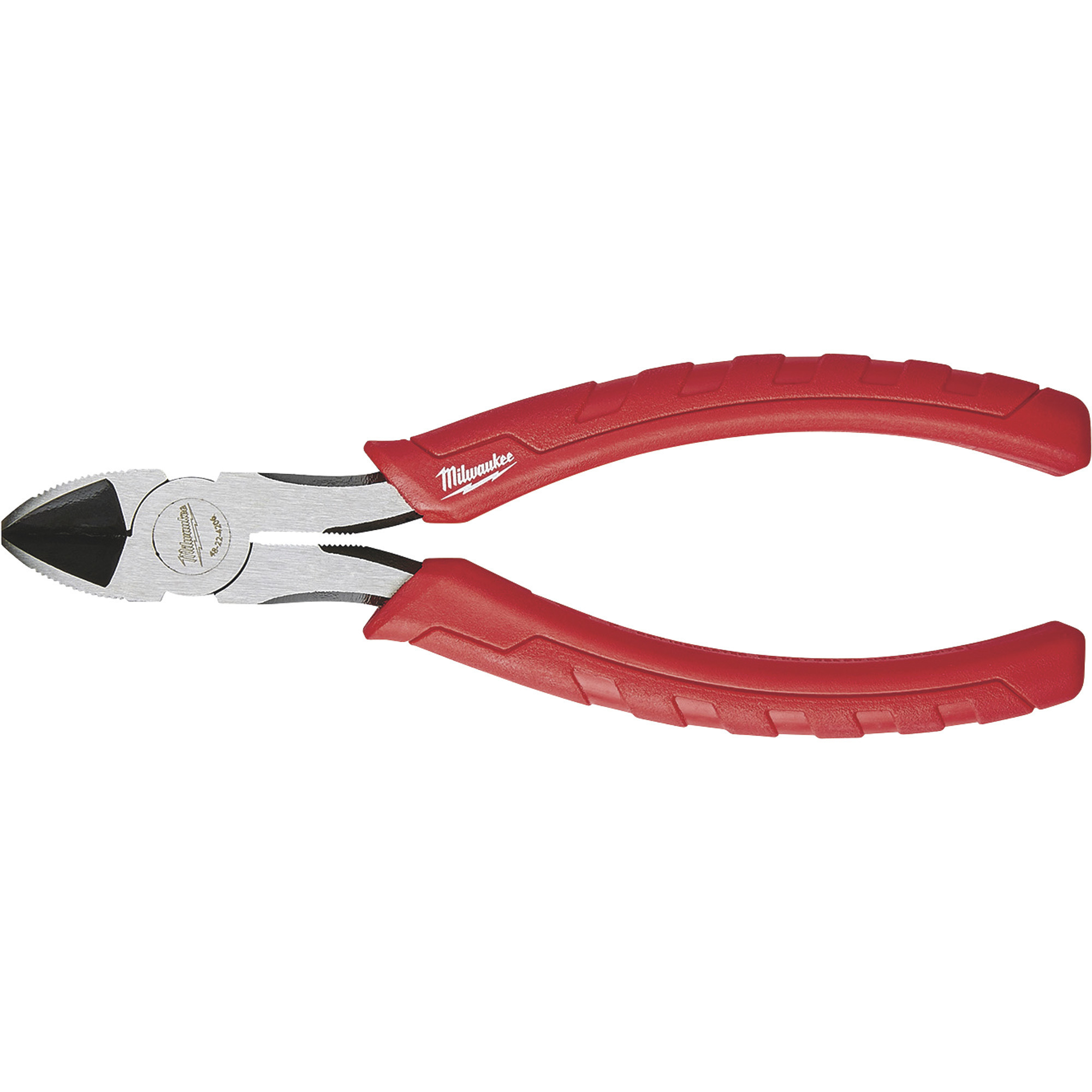 Milwaukee 6in. Comfort Grip Diagonal Cutting Pliers, Model# 48-22-6106